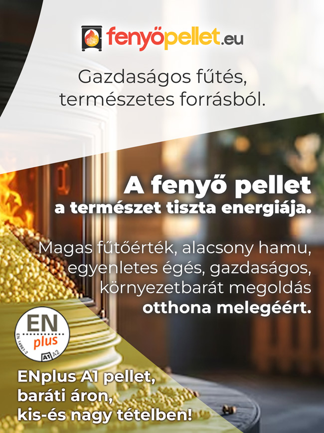 Keményfabrikett házhoz szállítva akár 3 munkanap alatt